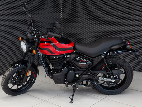 2026 Royal Enfield Hunter, красный, 439000 рублей, вид 4