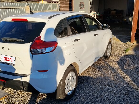 2019 Lada (ВАЗ) XRAY I, белый, 650000 рублей - вид 8