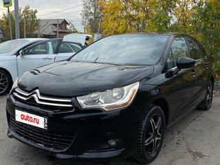 2011 Citroen C4 II, чёрный, 620000 рублей, вид 3