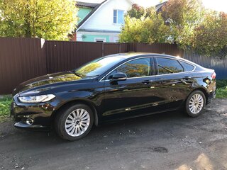 2017 Ford Mondeo V, чёрный, 2100000 рублей, вид 3