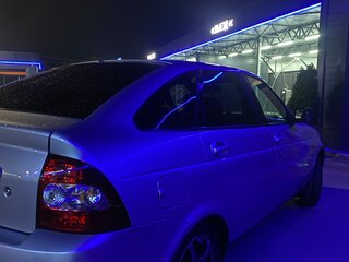 2011 Lada (ВАЗ) Priora I, серебристый, 299000 рублей, вид 4