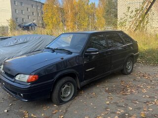 2009 Lada (ВАЗ) 2114, чёрный, 100000 рублей, вид 2