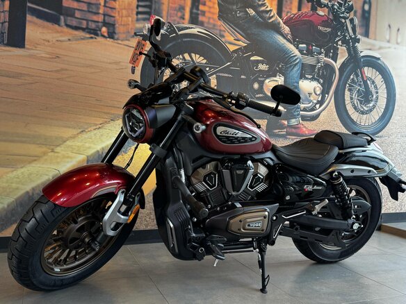 2026 Voge CU625, красный, 612000 рублей - вид 4