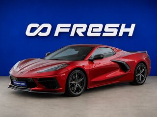 2021 Chevrolet Corvette Stingray C8, красный, 12788888 рублей, вид 5