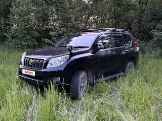 2011 Toyota Land Cruiser Prado 150 Series, чёрный, 2175000 рублей, вид 1