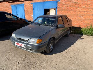 2006 Lada (ВАЗ) 2115, серый, 100000 рублей, вид 1