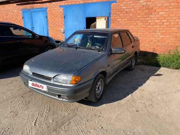 2006 Lada (ВАЗ) 2115, серый