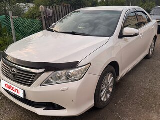 2014 Toyota Camry VII (XV50), белый, 1800000 рублей, вид 1