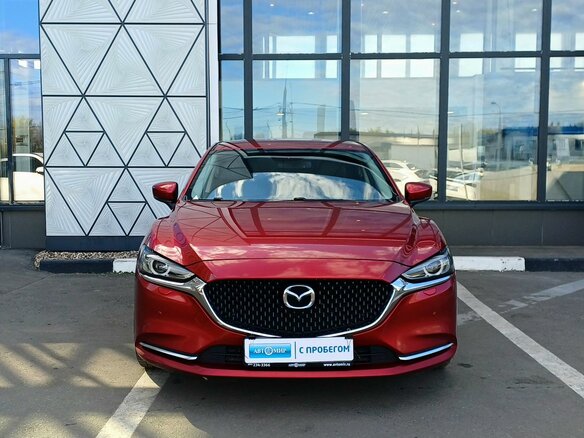 2019 Mazda 6 III (GJ) Рестайлинг 2, красный, 2149000 рублей - вид 1