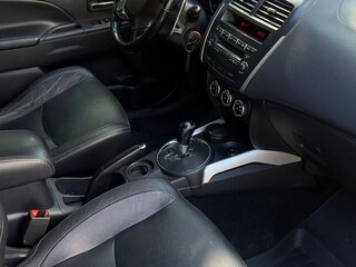 2012 Mitsubishi ASX I Рестайлинг, чёрный, 975000 рублей, вид 5