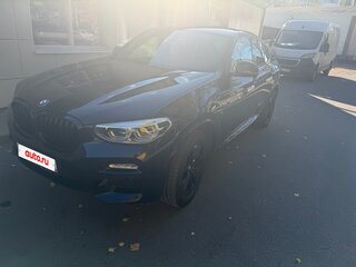 2018 BMW X4 20d II (G02), чёрный, 3650000 рублей, вид 3