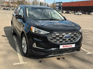 2020 Ford Edge II Рестайлинг, чёрный, 1950000 рублей, вид 2