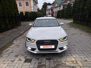 2012 Audi A4 IV (B8) Рестайлинг, белый, 1400000 рублей, вид 2