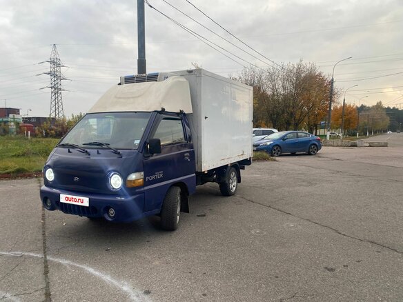 2010 Hyundai Porter, синий, 550000 рублей - вид 4