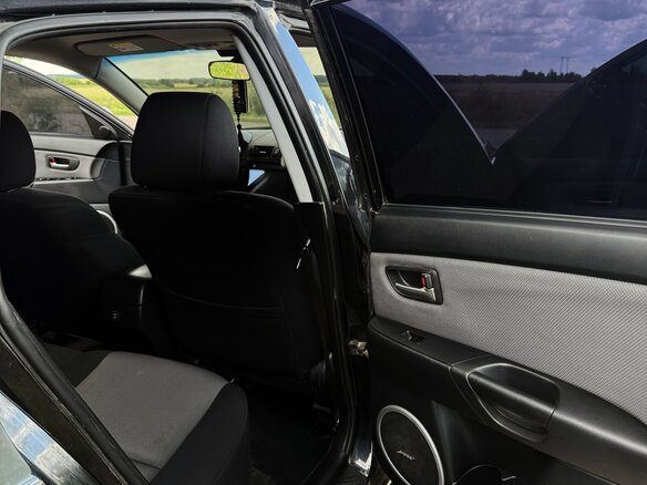 2007 Mazda 3 I (BK) Рестайлинг, чёрный, 800000 рублей - вид 20
