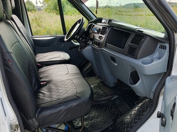 2007 Ford Transit, белый, 950000 рублей - вид 13