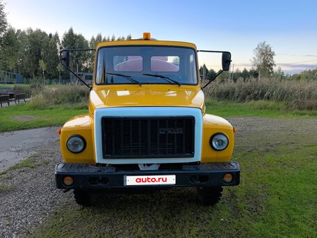 1993 ГАЗ 3307, жёлтый, 1000000 рублей, вид 1