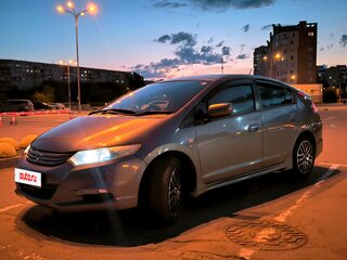 2010 Honda Insight II, серый, 747000 рублей, вид 2