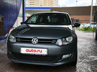 2011 Volkswagen Polo V, серый, 820000 рублей, вид 2