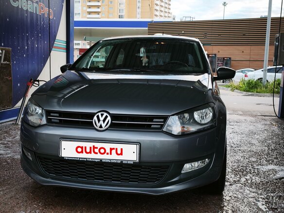 2011 Volkswagen Polo V, серый, 820000 рублей - вид 1