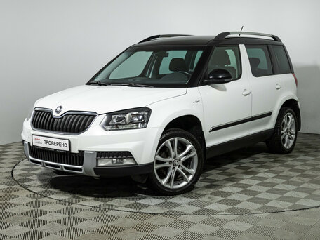 Skoda Yeti I Рестайлинг