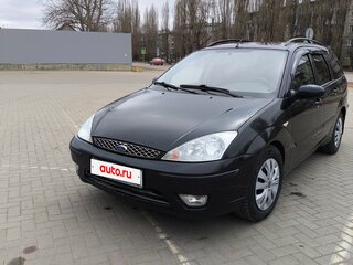 2002 Ford Focus I Рестайлинг, чёрный, 465000 рублей, вид 2