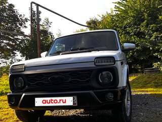 2018 Lada (ВАЗ) 2121 (4x4) I Рестайлинг, белый, 650000 рублей, вид 1