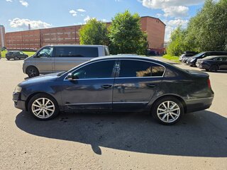 2006 Volkswagen Passat B6, серый, 500000 рублей, вид 4