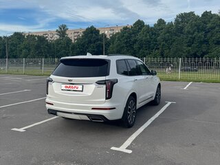 2021 Cadillac XT6 I, белый, 3980000 рублей, вид 5