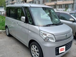 2014 Suzuki Spacia I, серый, 675000 рублей, вид 2
