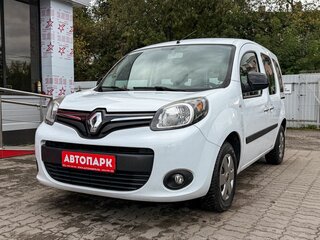 2018 Renault Kangoo II Рестайлинг, белый, 1489000 рублей, вид 4