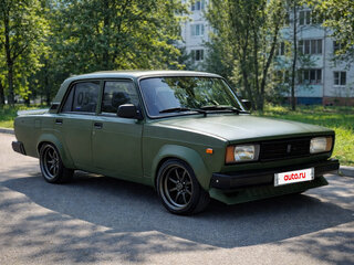 2008 Lada (ВАЗ) 2107, зелёный, 220000 рублей, вид 1