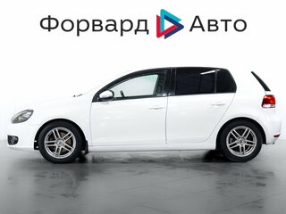2011 Volkswagen Golf VI, белый, 599000 рублей, вид 5