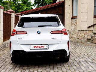 2025 BMW X3 Long 30L xDrive IV (G45/G48), белый, 7700000 рублей, вид 3