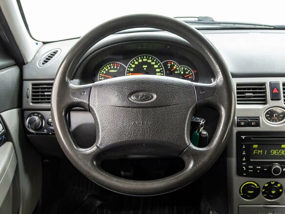 2009 Lada (ВАЗ) Priora I, чёрный, 373000 рублей - вид 14
