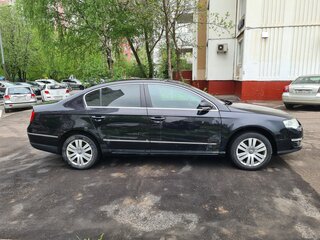 2010 Volkswagen Passat B6, чёрный, 430000 рублей, вид 5