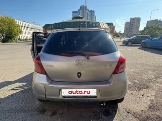 2008 Toyota Yaris Multimode II, серебристый, 430000 рублей, вид 5