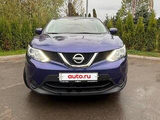 2016 Nissan Qashqai II, синий, 1550000 рублей, вид 1