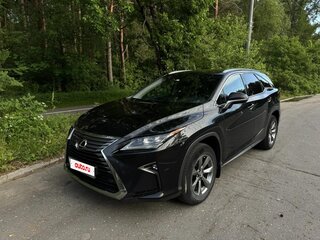 2018 Lexus RX 350L IV, чёрный, 3800000 рублей, вид 1