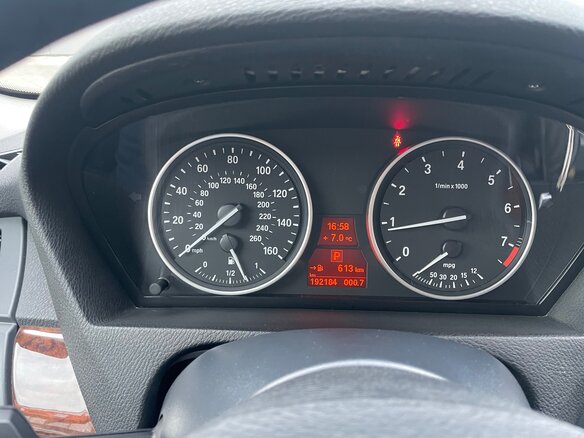 2008 BMW X5 3.0si II (E70), серый, 1550000 рублей - вид 12