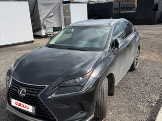 2020 Lexus NX 200 I Рестайлинг, чёрный, 3950000 рублей, вид 2