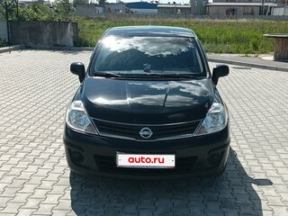 2012 Nissan Tiida I Рестайлинг, чёрный, 675000 рублей, вид 3