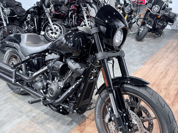 2023 Harley-Davidson Low Rider, чёрный, 2499000 рублей - вид 8