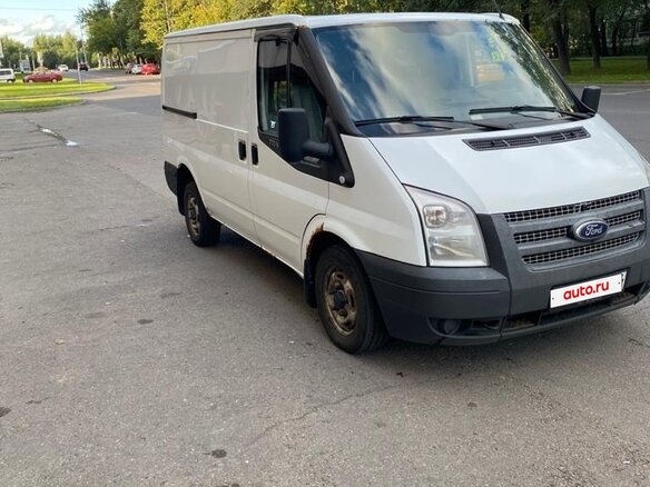 2014 Ford Transit, белый, 950000 рублей - вид 2