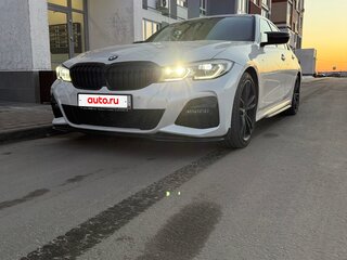 2019 BMW 3 серии 330i VII (G2x), белый, 3300000 рублей, вид 1