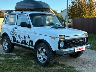 2003 Lada (ВАЗ) 2121 (4x4) I Рестайлинг, белый, 330000 рублей, вид 1