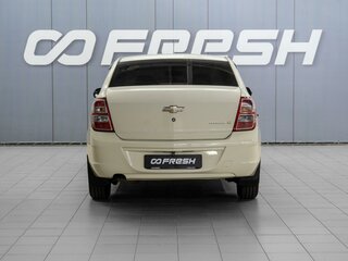 2013 Chevrolet Cobalt II, белый, 489000 рублей, вид 4