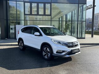 2015 Honda CR-V IV Рестайлинг, белый, 2290000 рублей, вид 3