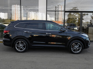 2017 Hyundai Santa Fe Grand III Рестайлинг, чёрный, 2298000 рублей, вид 4