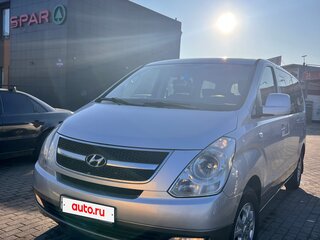 2010 Hyundai Grand Starex I, серебристый, 1550000 рублей, вид 1